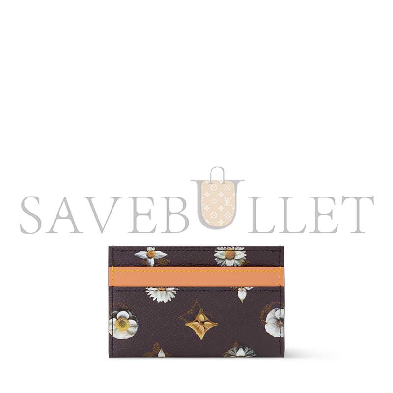 LOUIS VUITTON DOUBLE CARD HOLDER M27551 (11.1*7*1.5cm) 